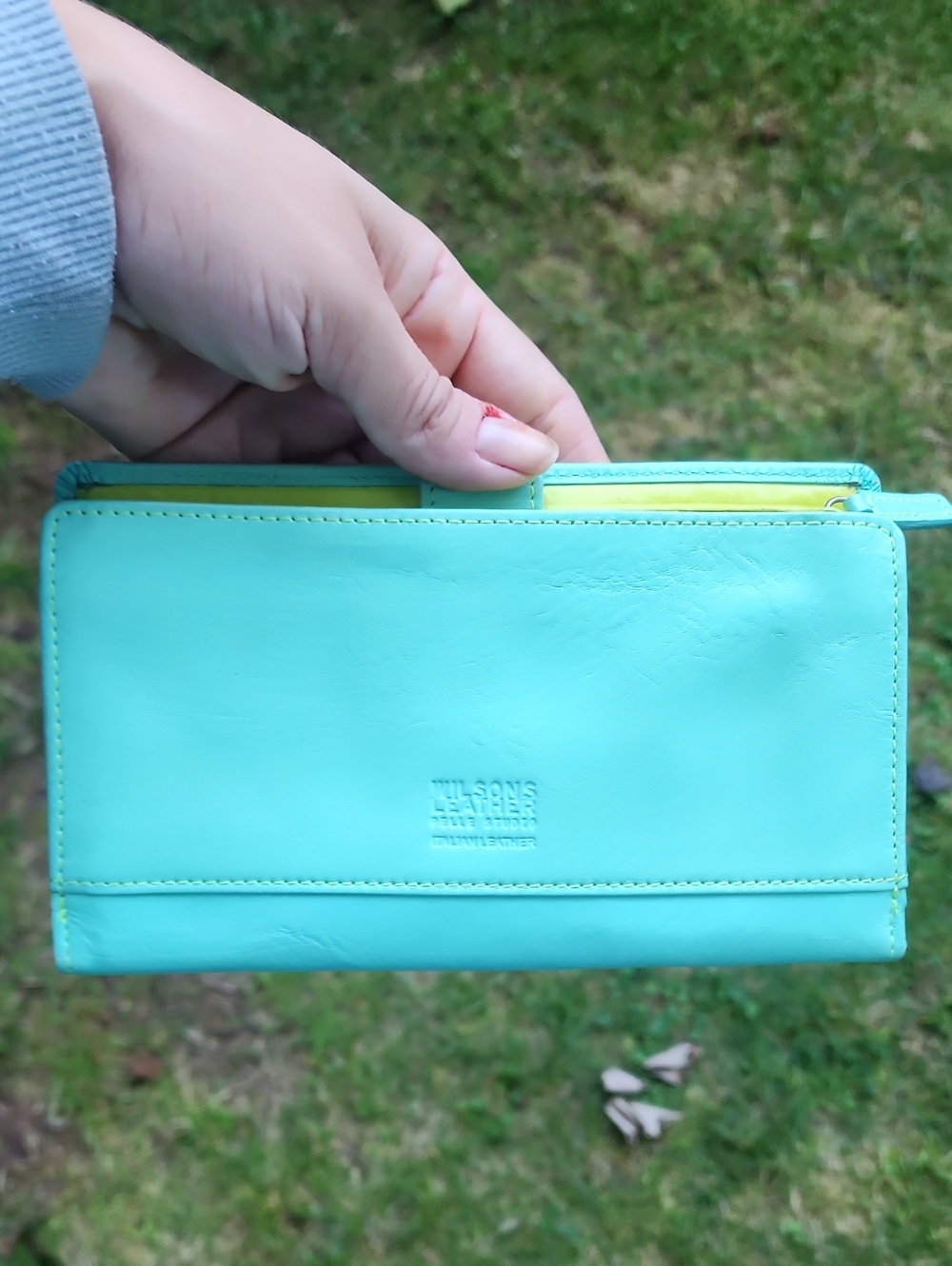 Wilson Leather Wallet